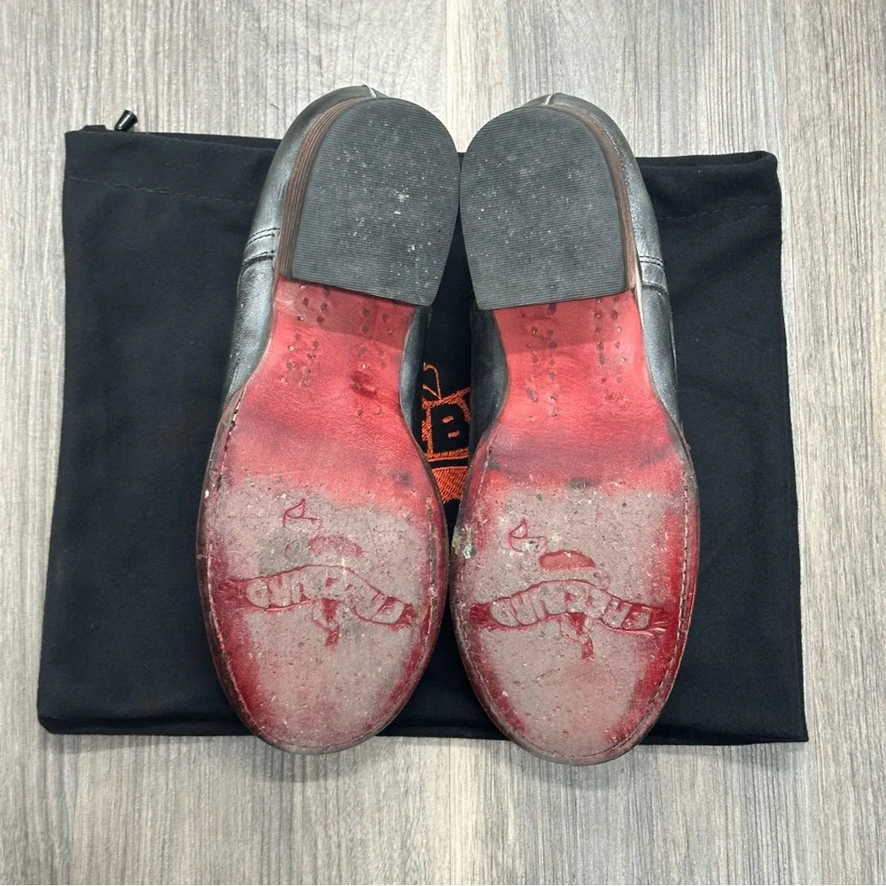 Freebird Mabel Black Leather Shoes